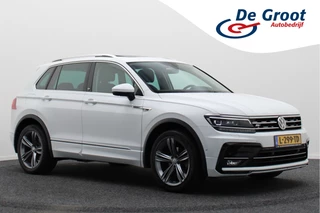 Volkswagen Tiguan 1.4 TSI ACT Comfortline Business R-Line Panoramadak, Virtual Cockpit, Camera, Apple Carplay, LED, 19"