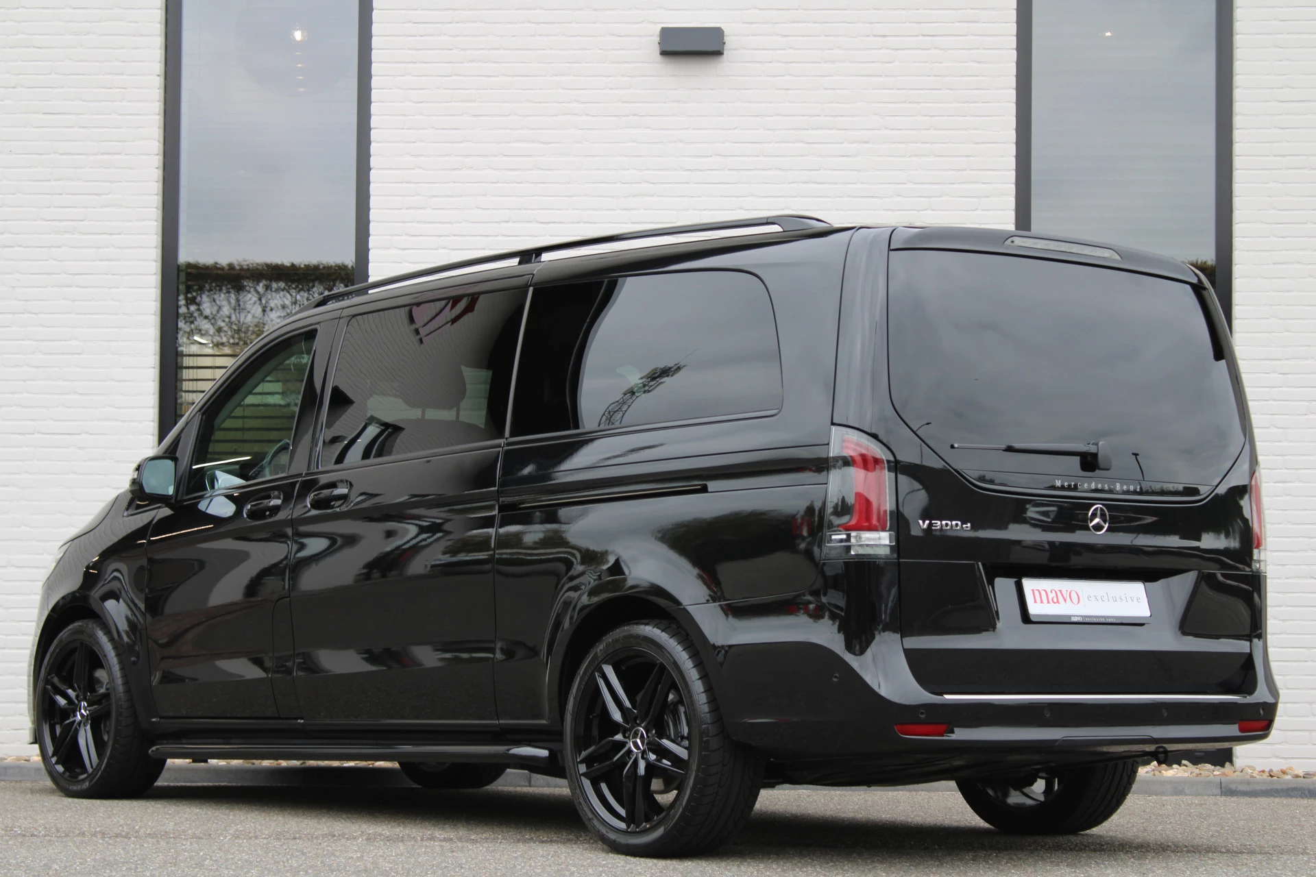 Hoofdafbeelding Mercedes-Benz V-Klasse