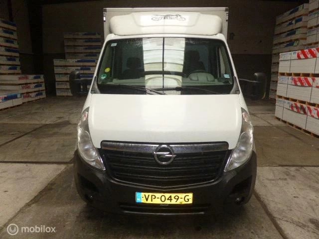 Hoofdafbeelding Opel Movano