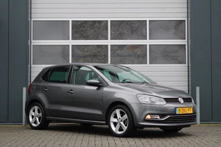 Volkswagen Polo 1.2 TSI Highline 5-Deurs Clima/Cruise/Elek.Ramen/C.V./RadioCD.AUX/16"LM/Isofix/Trekhaak/APK:08-11-2026