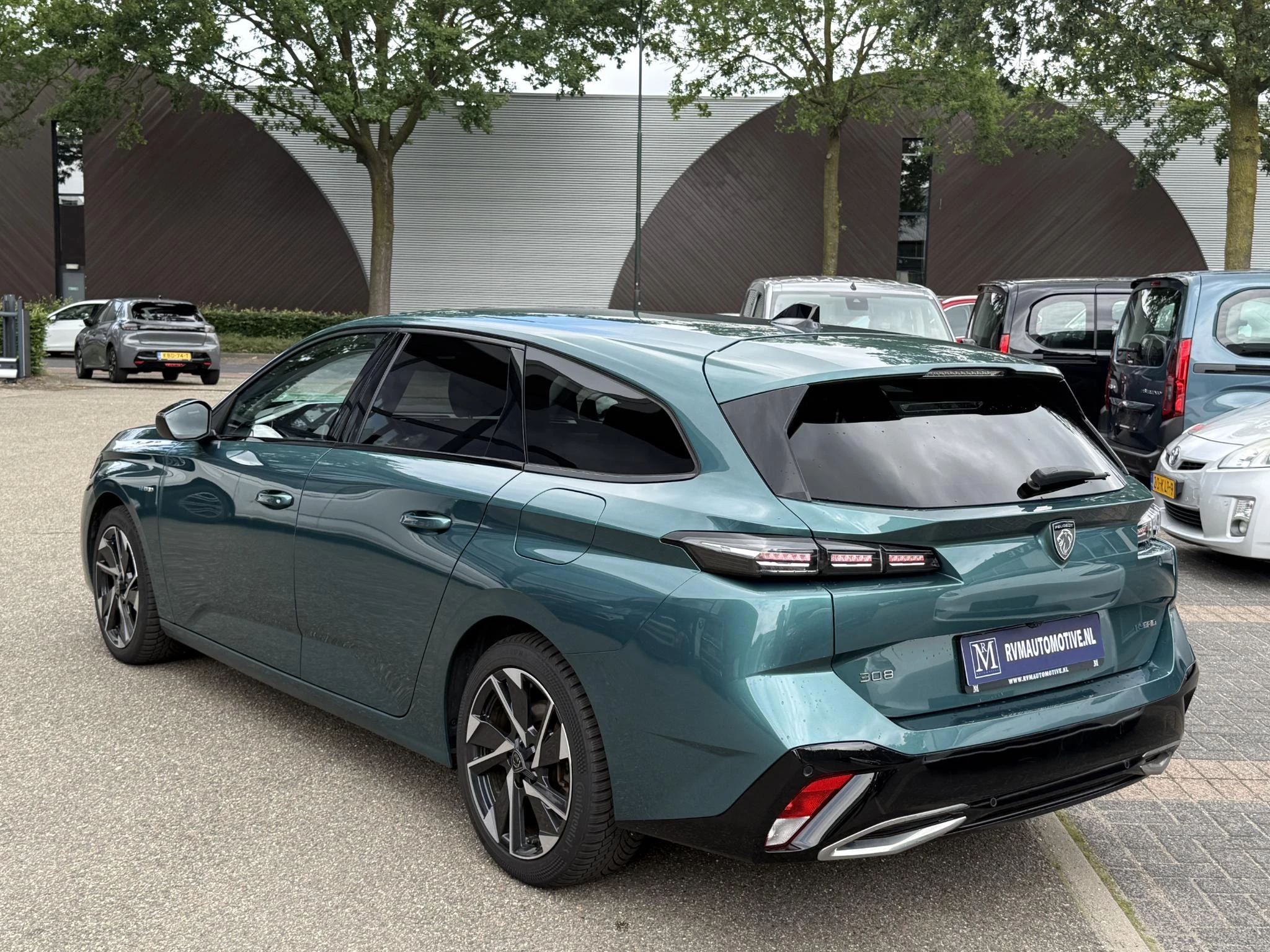 Hoofdafbeelding Peugeot 308