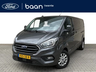 Ford Transit Custom 300 L2H1 2.0 TDCI 170pk Limited DC | Camera | Trekhaak | Bijrijdersstoel | 2x schuifdeur | Voorruitverw.