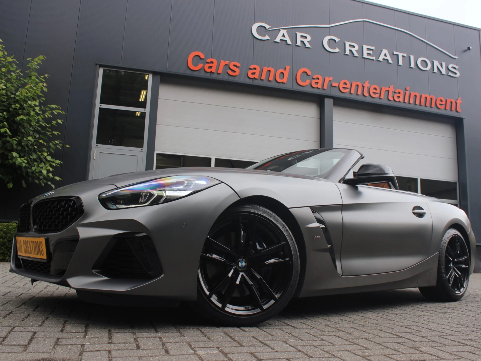 Hoofdafbeelding BMW Z4
