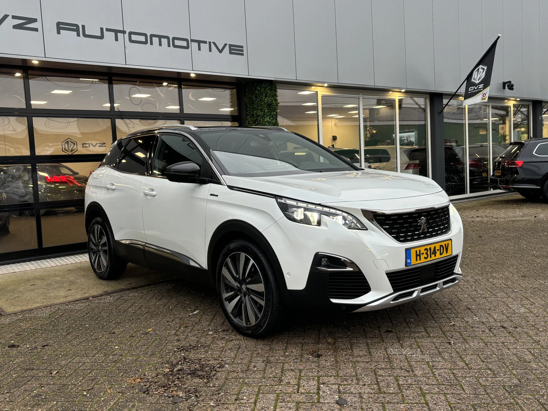 Hoofdafbeelding Peugeot 3008