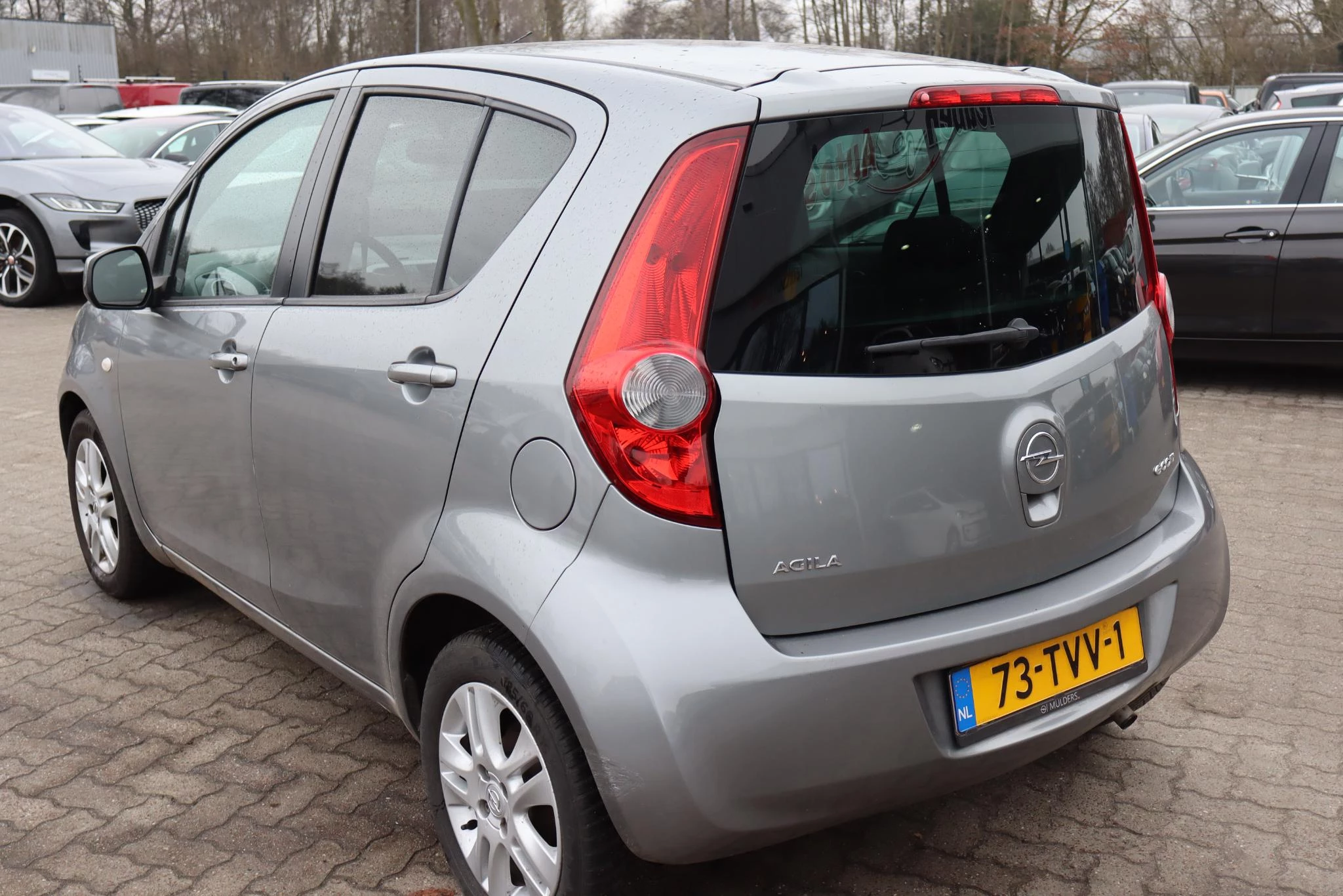 Hoofdafbeelding Opel Agila