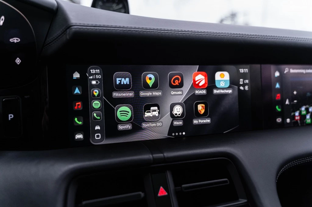 Hoofdafbeelding Porsche Taycan