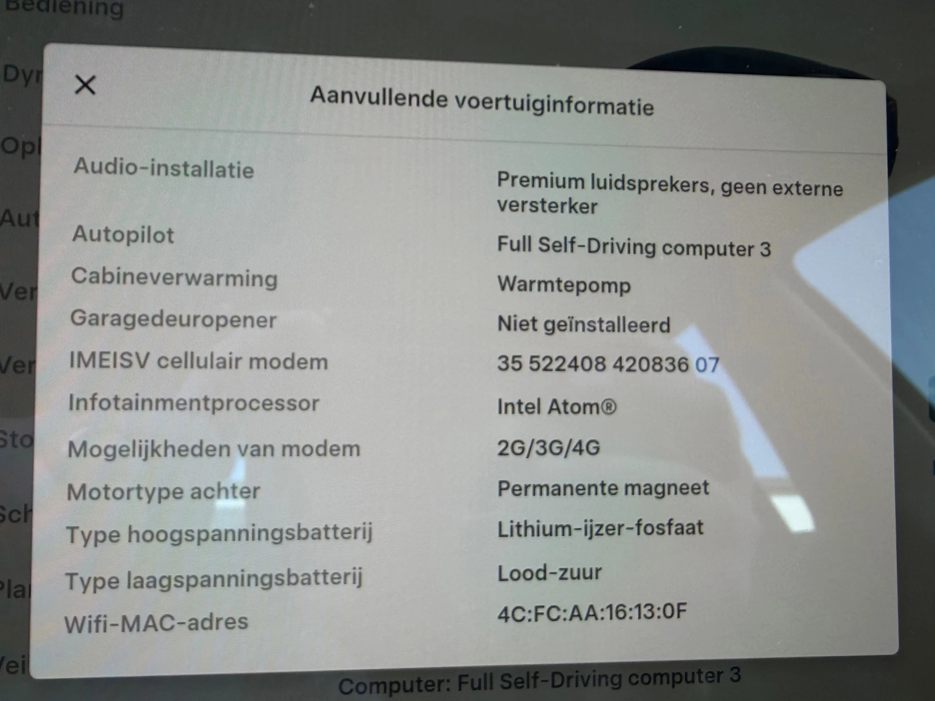 Hoofdafbeelding Tesla Model 3