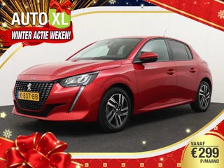 Peugeot 208 1.2 PureTech Blue Lease Allure Carplay 3D-Cockpit Camera