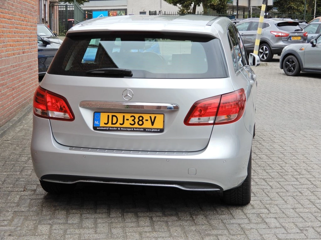 Hoofdafbeelding Mercedes-Benz B-Klasse