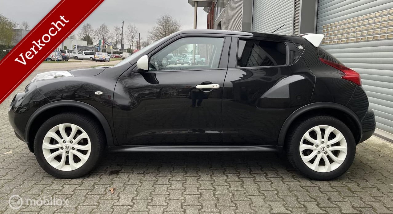 Hoofdafbeelding Nissan Juke