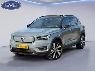 Volvo XC40 Recharge Pro, panoramadak, 360 camera, 20 inch, stoelverwarming,vele opties, 1e eigenaar, nl auto met nap