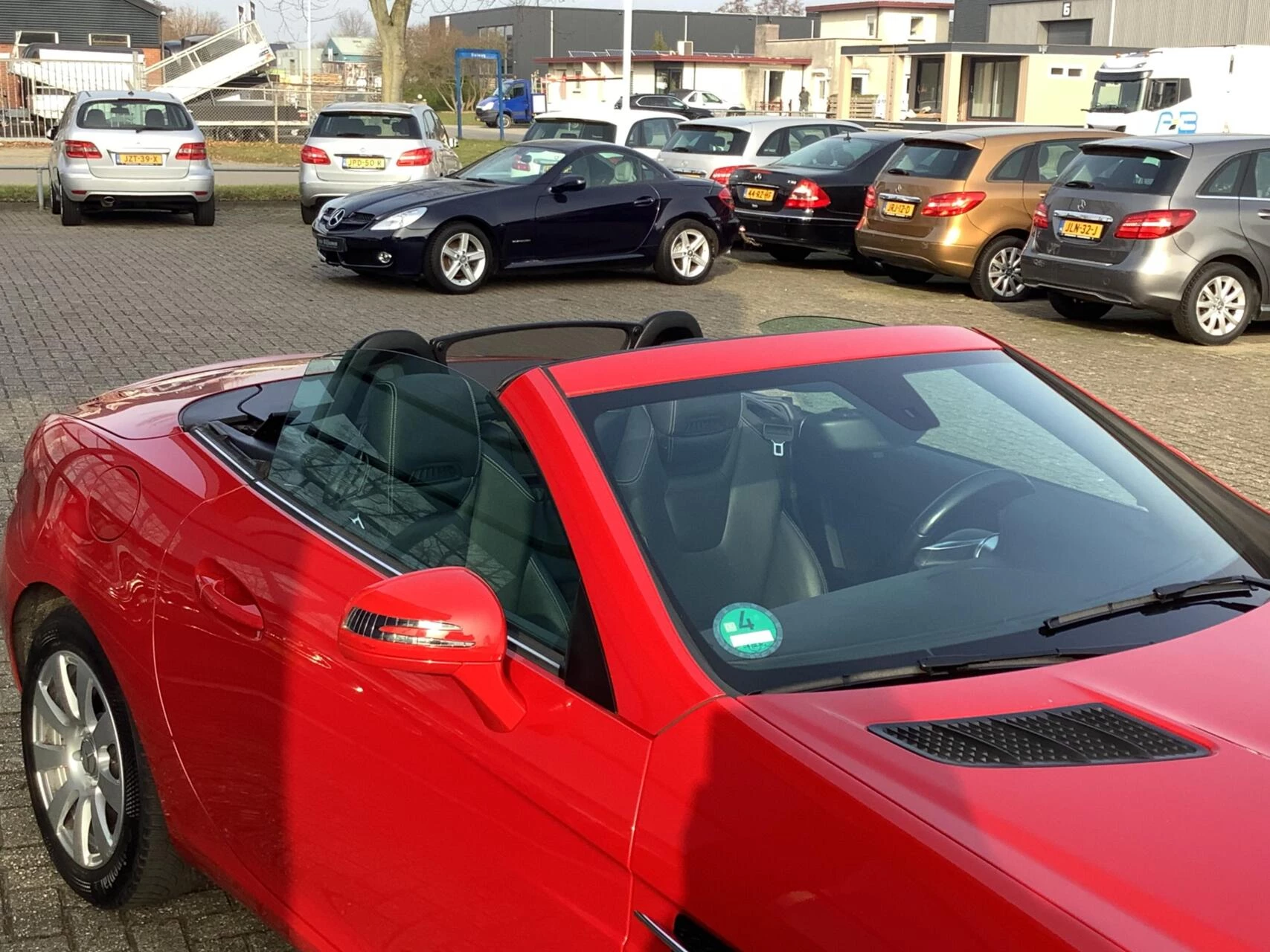 Hoofdafbeelding Mercedes-Benz SLK