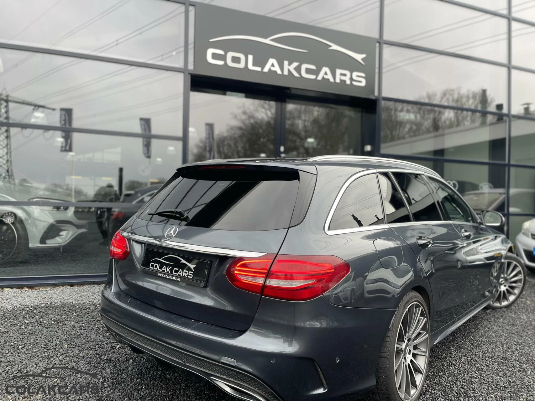 Hoofdafbeelding Mercedes-Benz C-Klasse