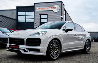 Porsche Cayenne Coupé 3.0 E-Hybrid | Techart | BTW | Sport uitlaat | Dealer onderhouden | Panorama | Head up | ACC | NAP NL |