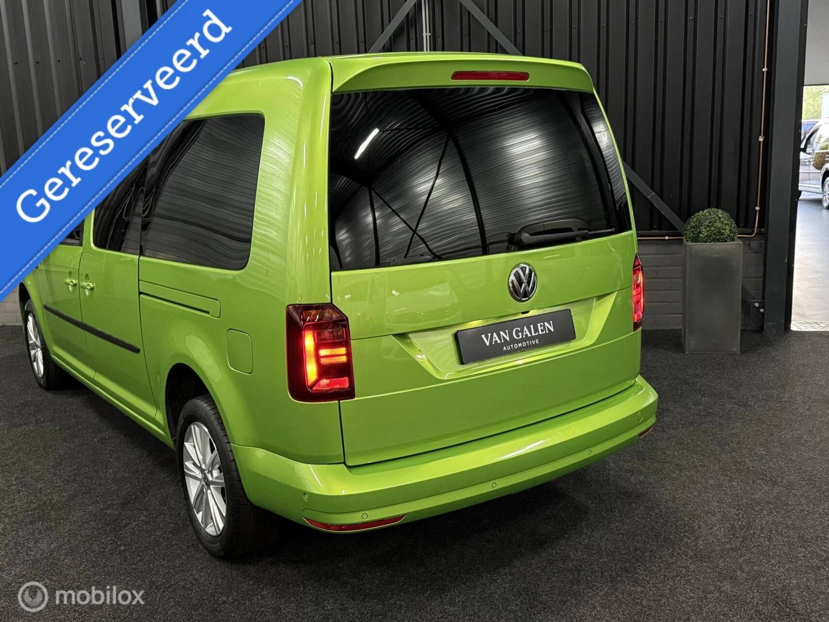 Hoofdafbeelding Volkswagen Caddy