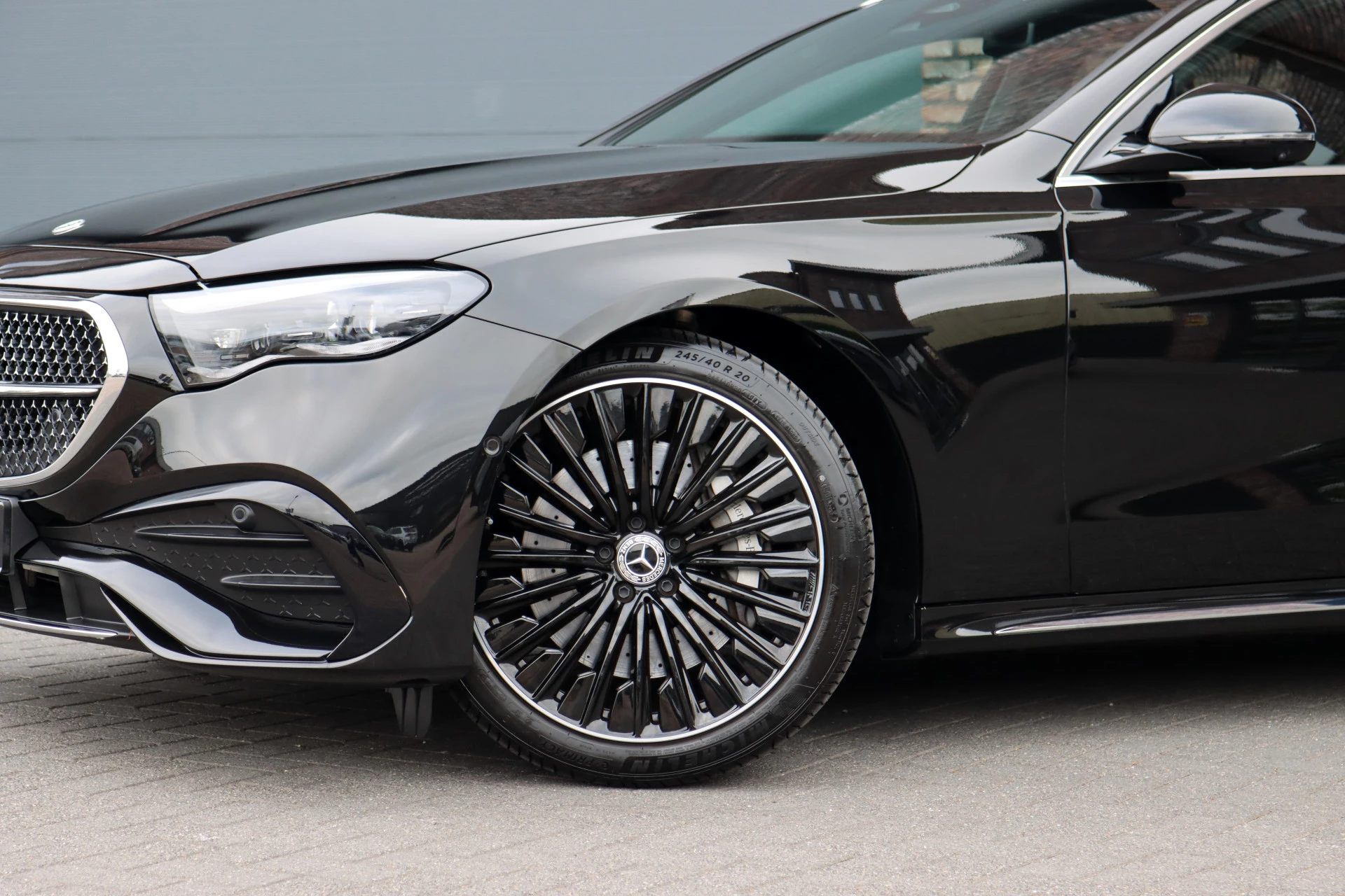 Hoofdafbeelding Mercedes-Benz E-Klasse
