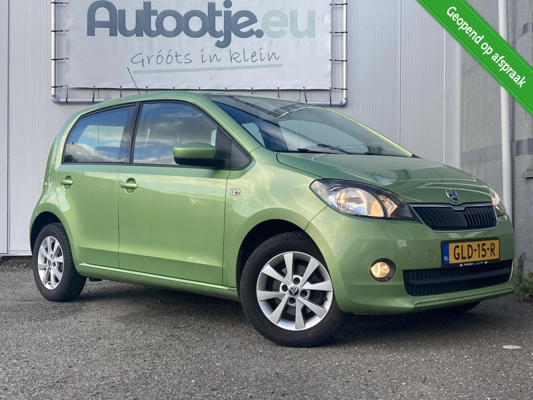 Hoofdafbeelding Škoda Citigo