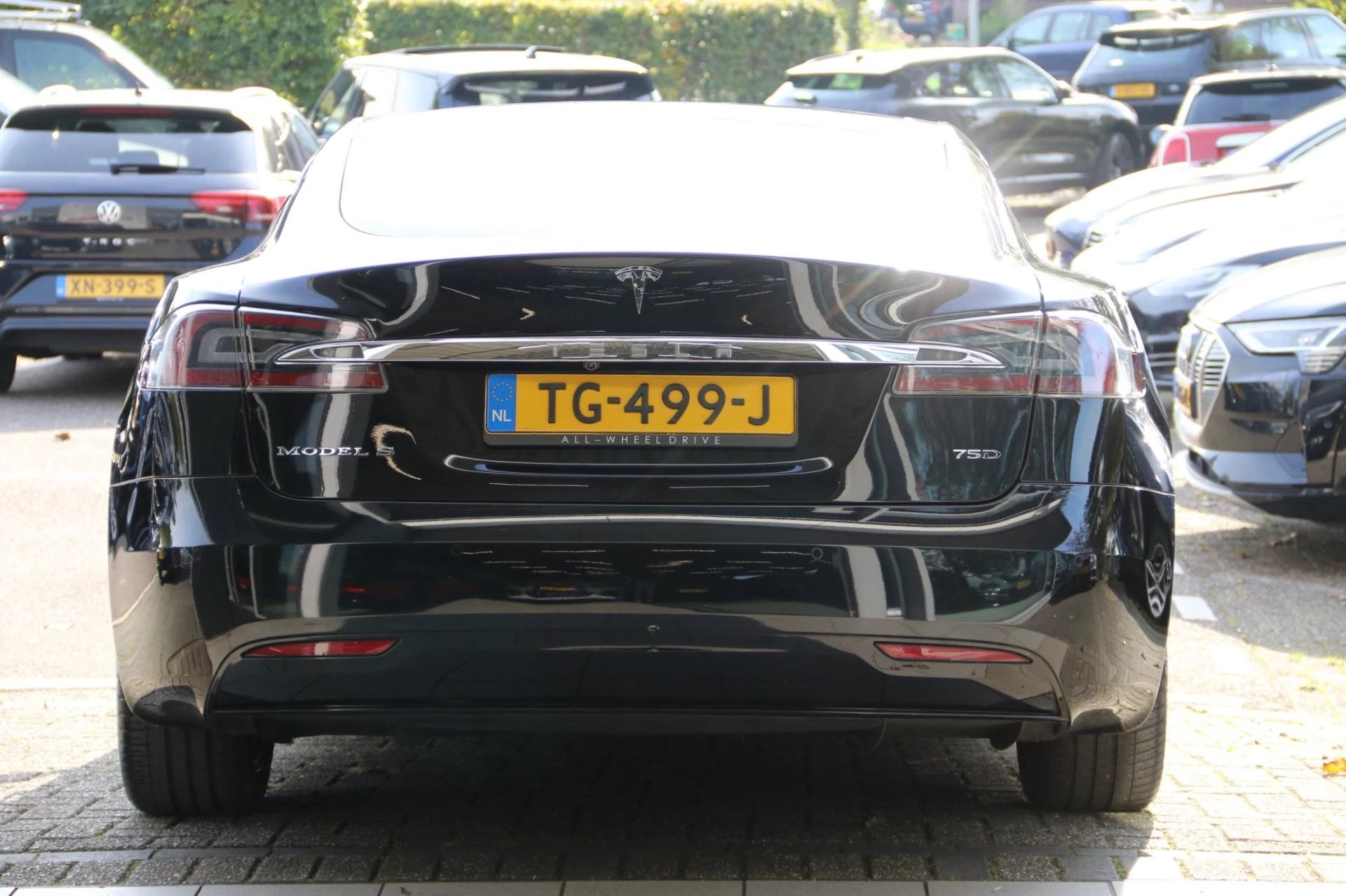 Hoofdafbeelding Tesla Model S