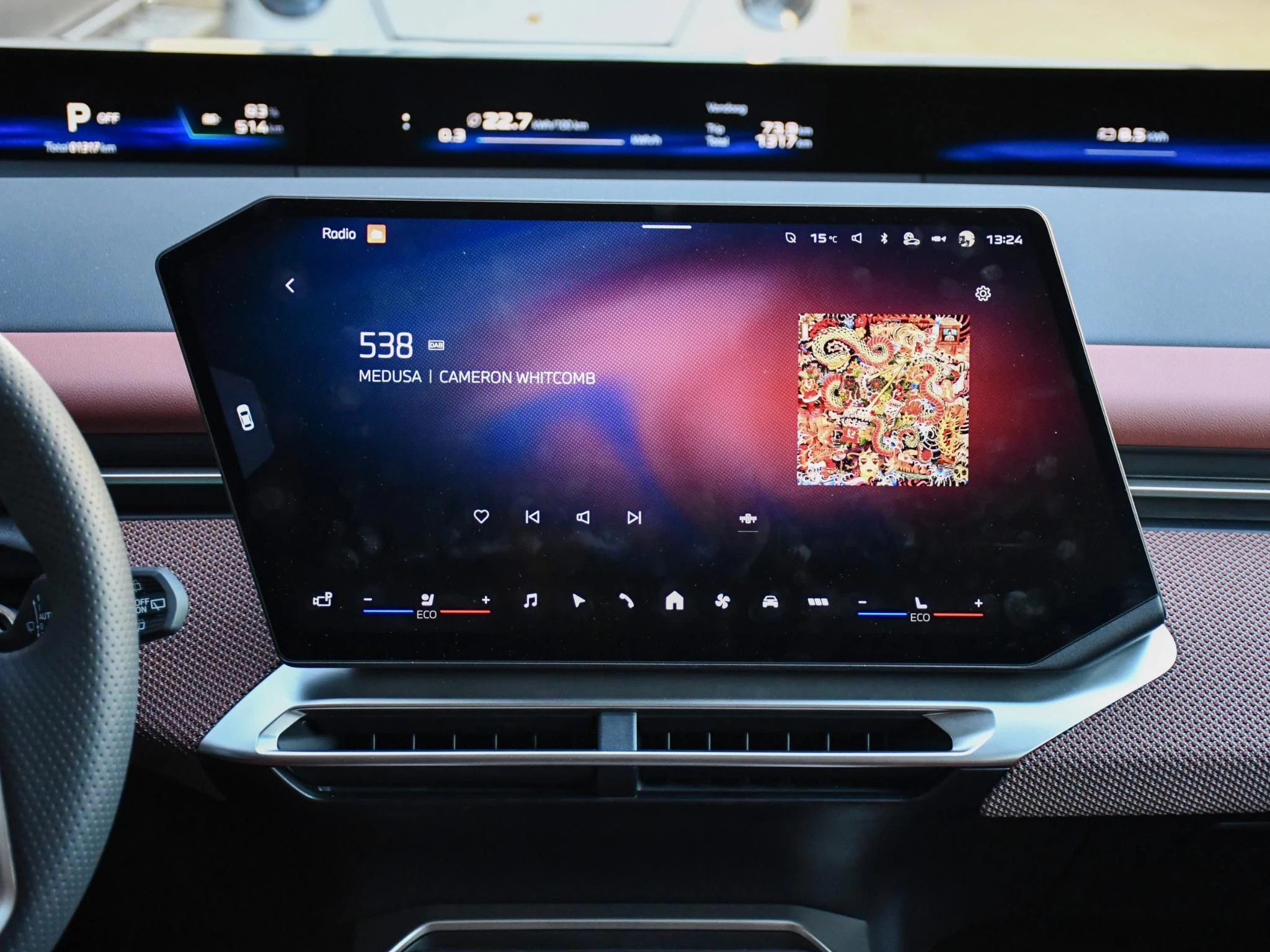 Hoofdafbeelding BMW iX3