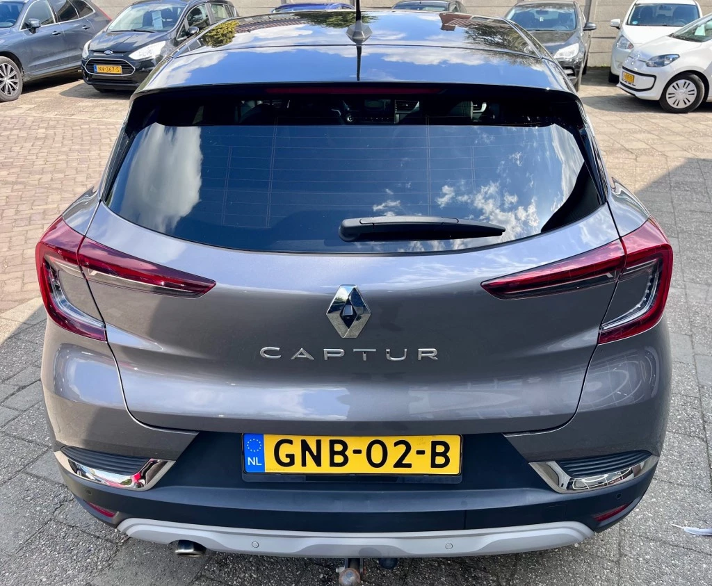 Hoofdafbeelding Renault Captur