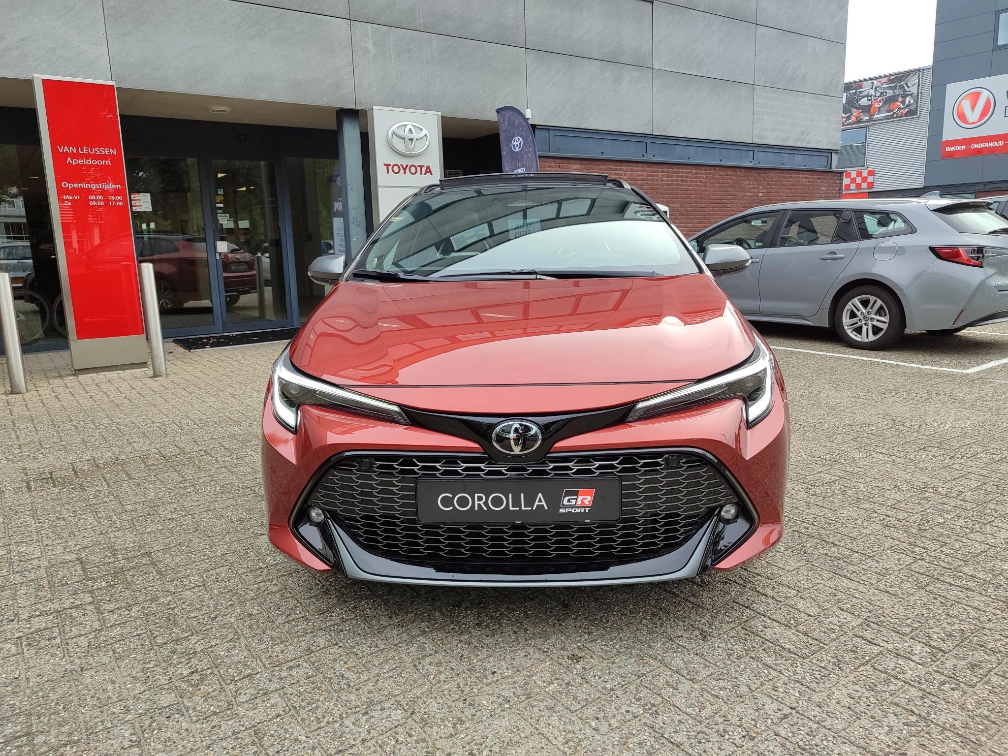Hoofdafbeelding Toyota Corolla Touring Sports