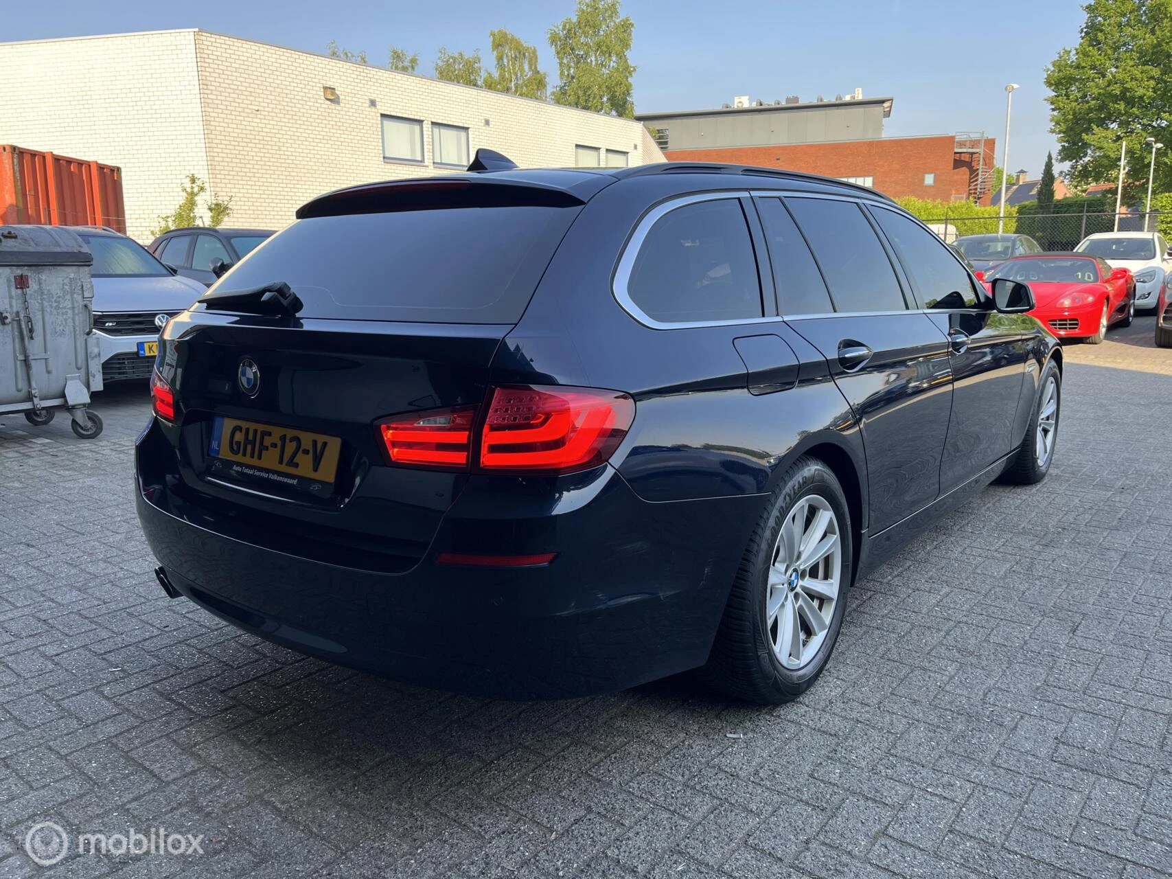Hoofdafbeelding BMW 5 Serie