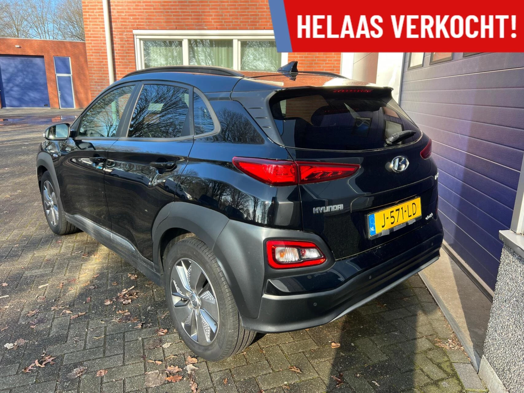 Hoofdafbeelding Hyundai Kona