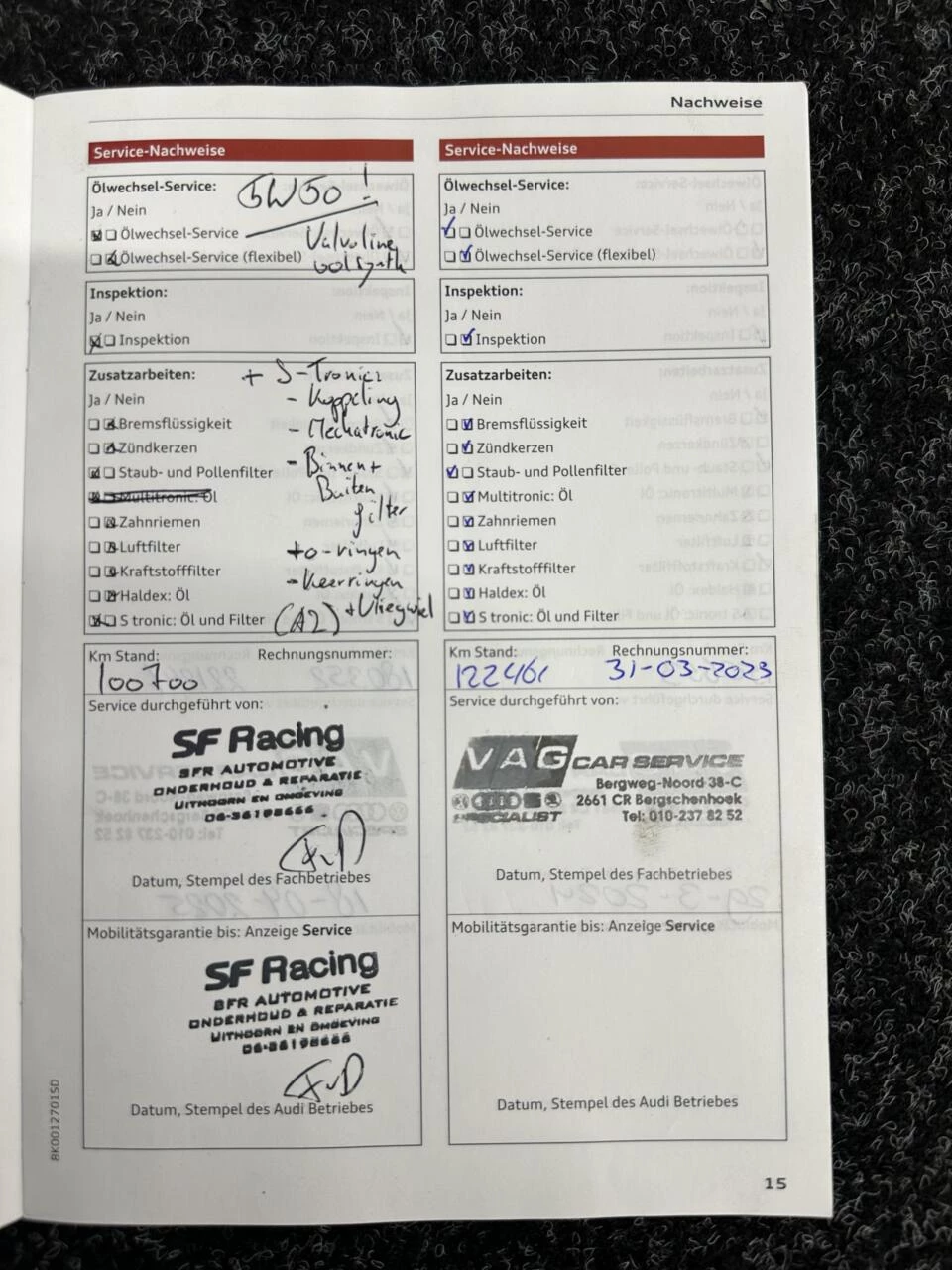Hoofdafbeelding Audi A6