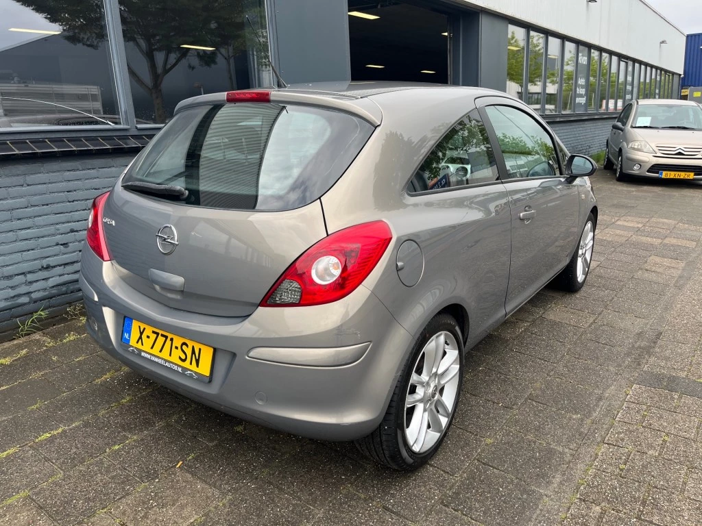 Hoofdafbeelding Opel Corsa