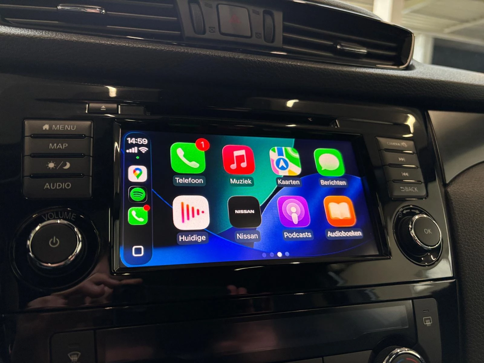 Hoofdafbeelding Nissan QASHQAI