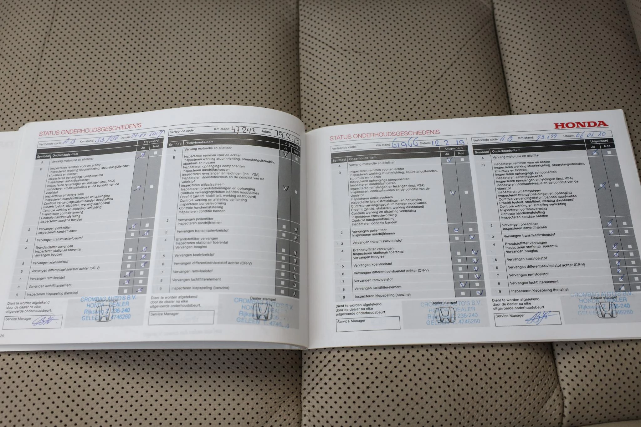 Hoofdafbeelding Honda CR-V