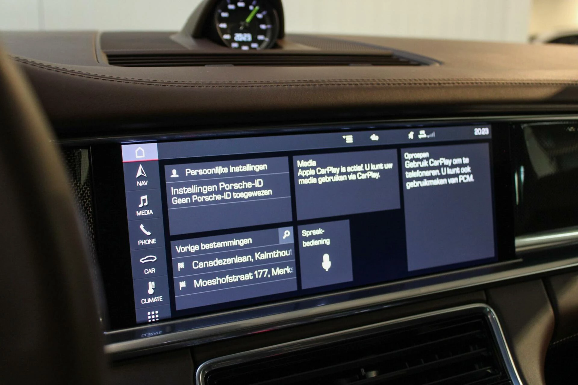 Hoofdafbeelding Porsche Panamera