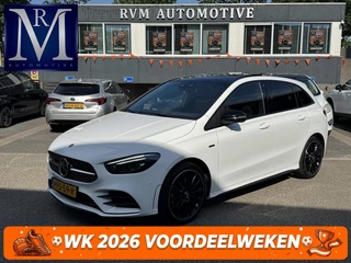 Mercedes-Benz B-klasse 250 e Business Solution AMG Limited VAN: 30.900,- VOOR: 28.877,- UW WKVOORDEEL: 2.023-  | PANORAMA DAK | 360 CAMERA | SFEER VERLICHTING | ADAPTIEF CRUISE CONTROL | MEMORY OP STOEL | HEAD-UP DISPLAY | 12 MND BOVAG GARANTIE |
