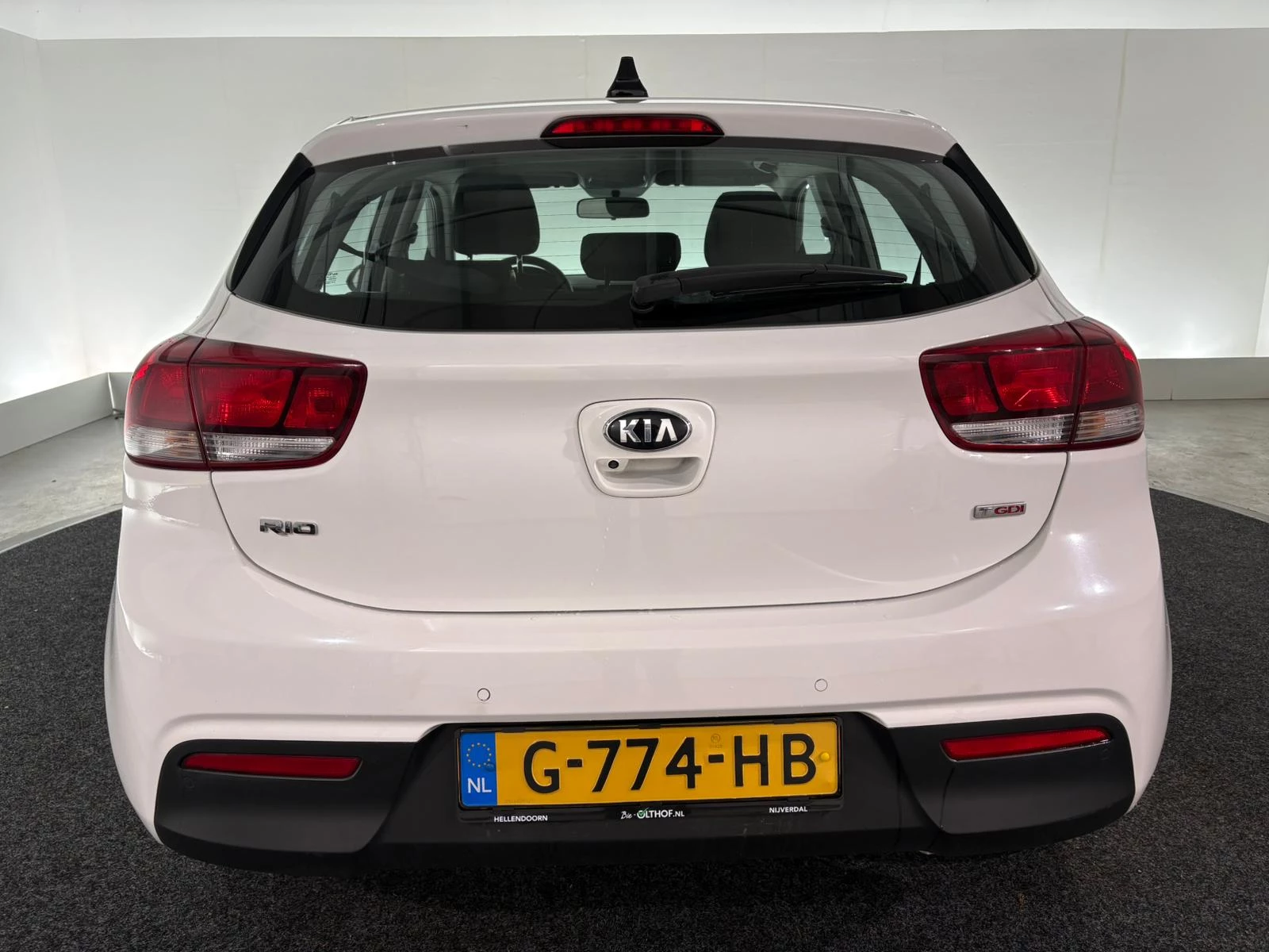 Hoofdafbeelding Kia Rio
