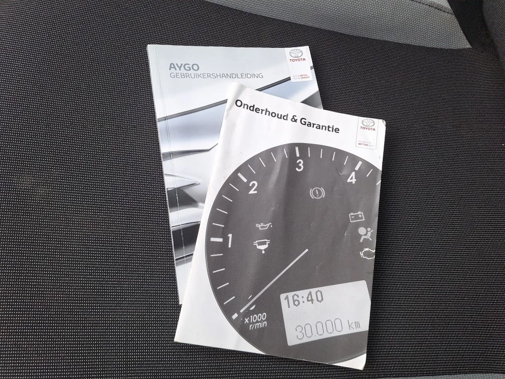 Hoofdafbeelding Toyota Aygo