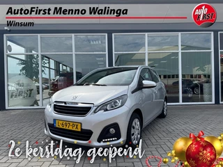 Peugeot 108 1.0 e-VTi Active|Airco|Bluetooth|Elek. Ramen|