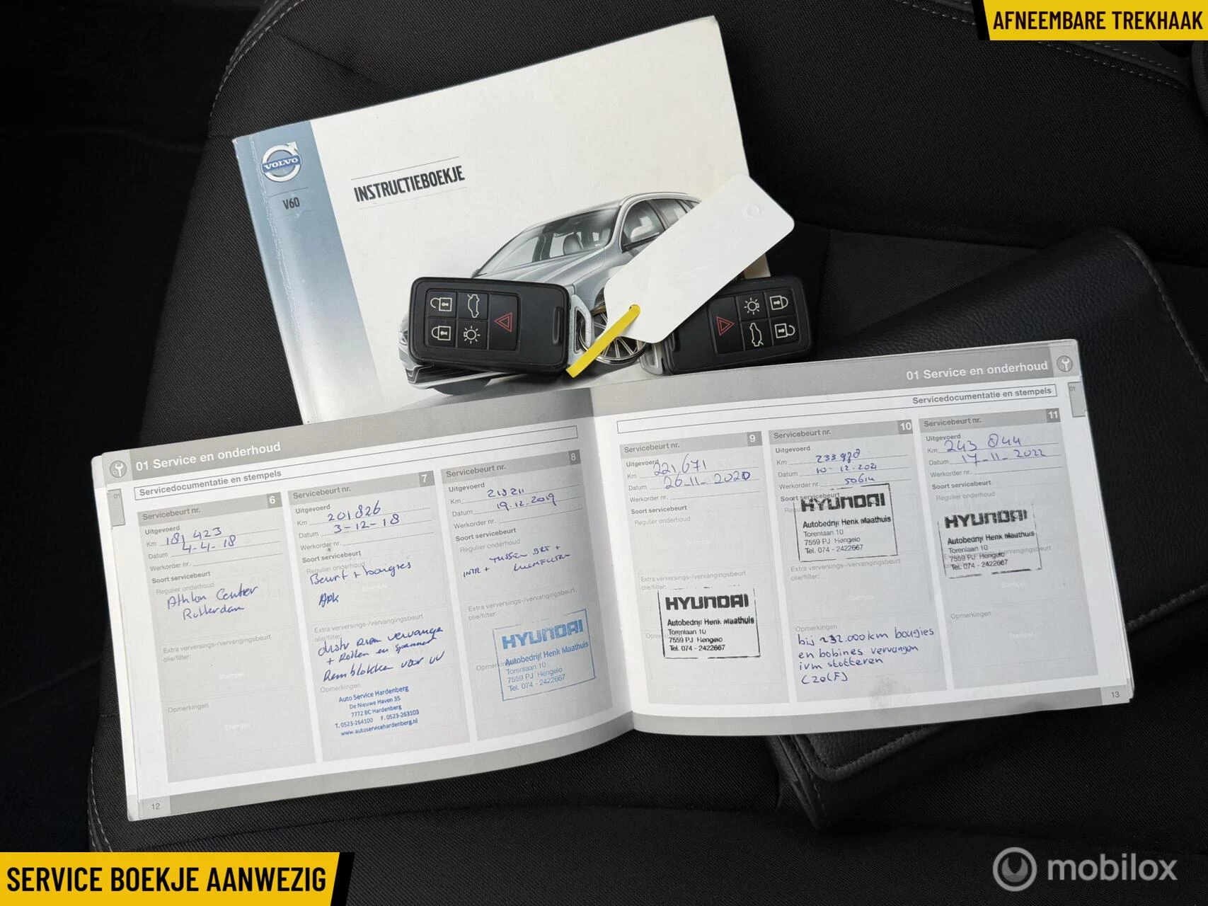 Hoofdafbeelding Volvo V60