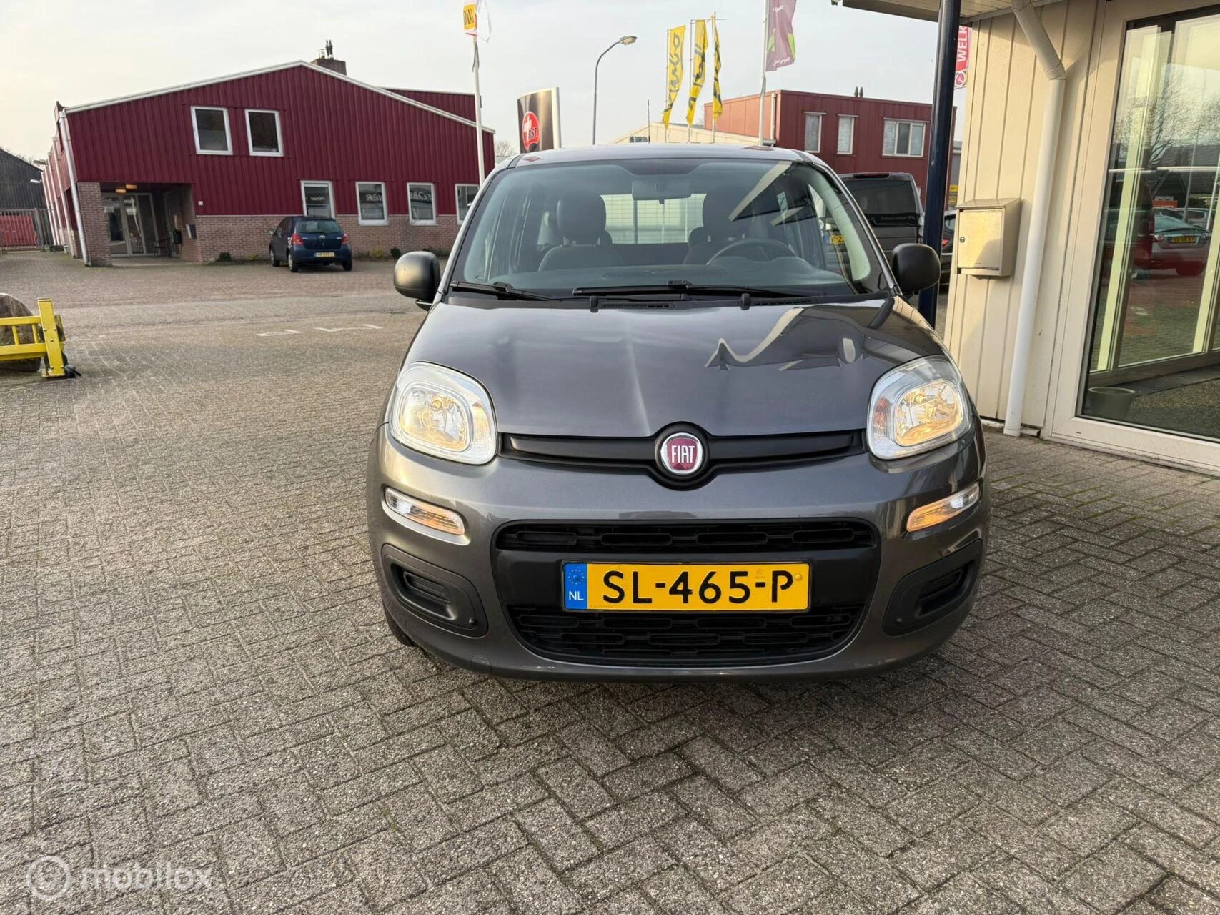 Hoofdafbeelding Fiat Panda