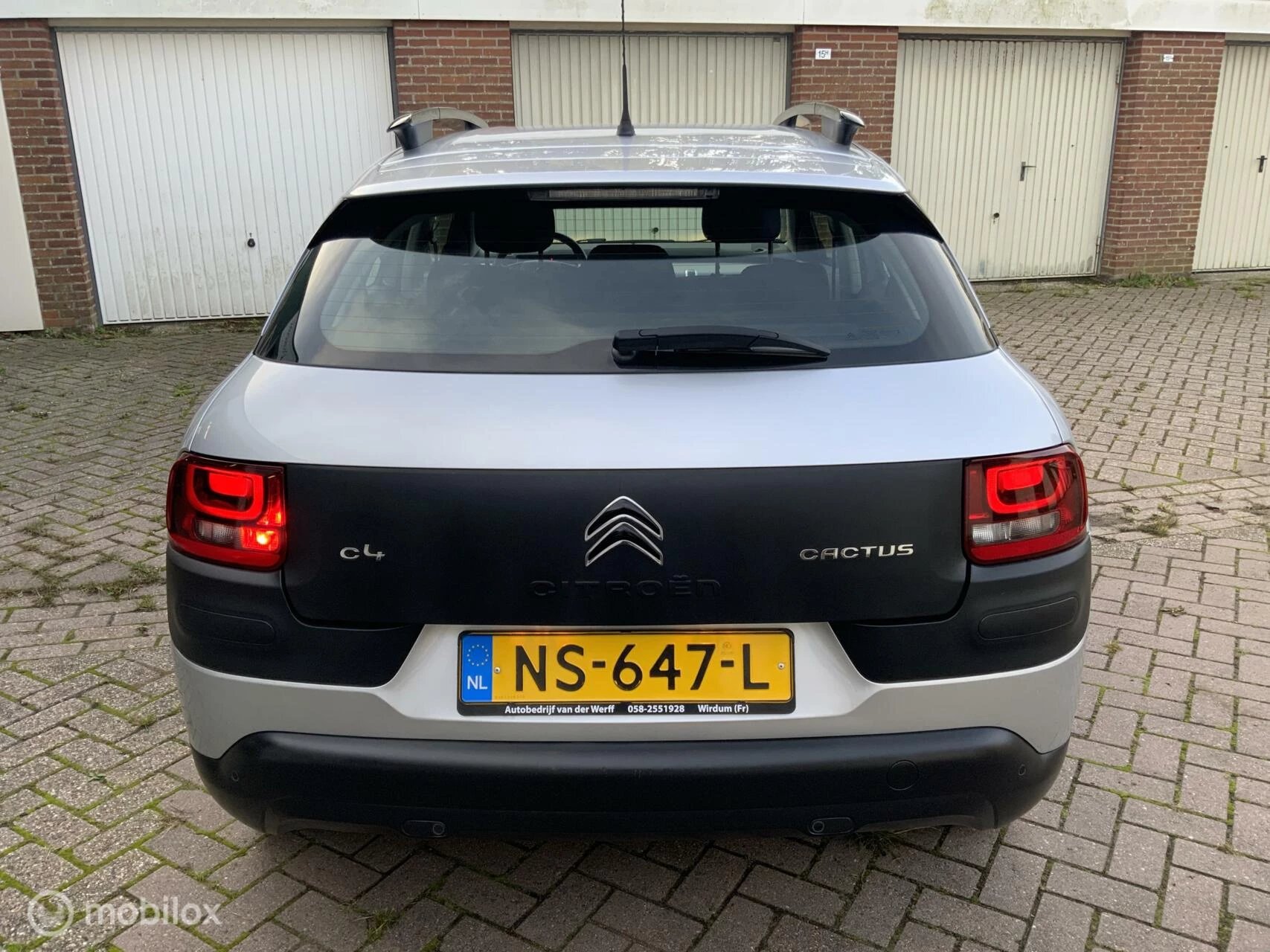 Hoofdafbeelding Citroën C4 Cactus