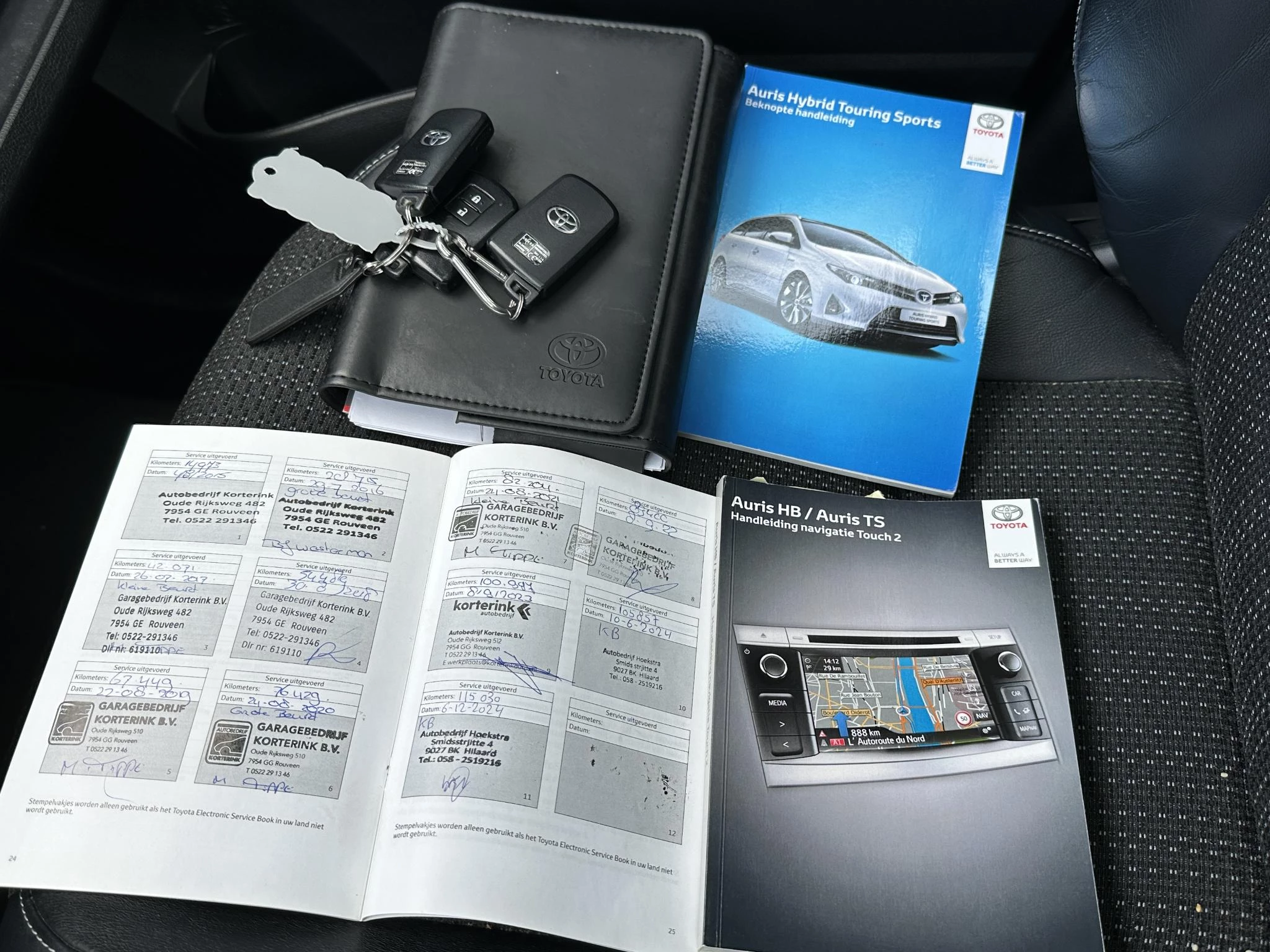 Hoofdafbeelding Toyota Auris