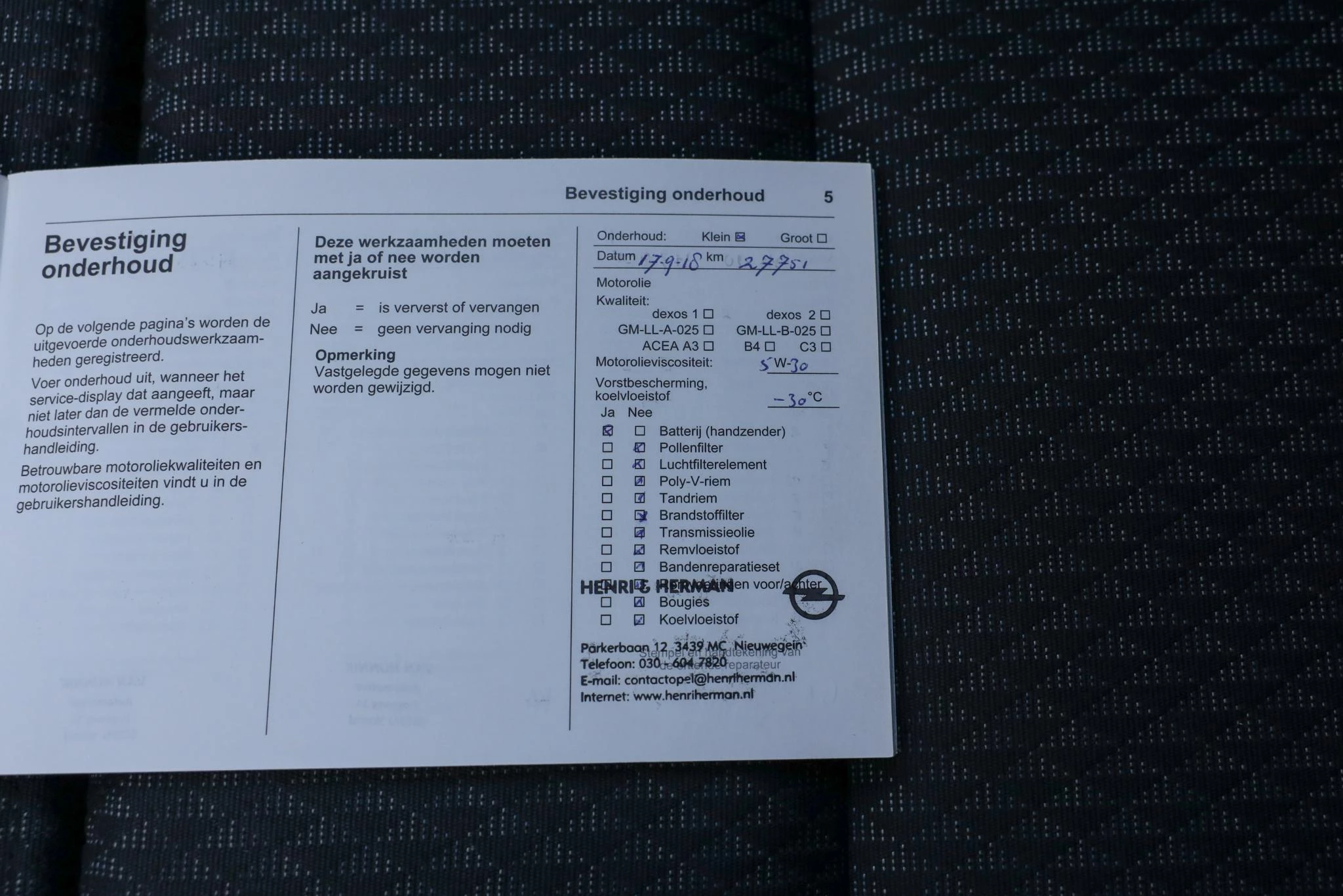 Hoofdafbeelding Opel Astra