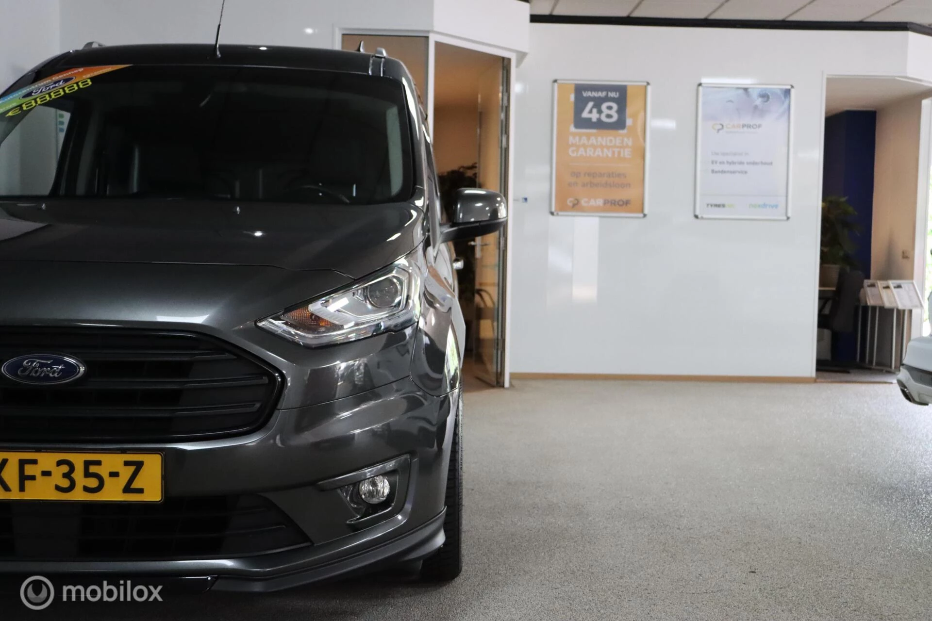 Hoofdafbeelding Ford Transit Connect