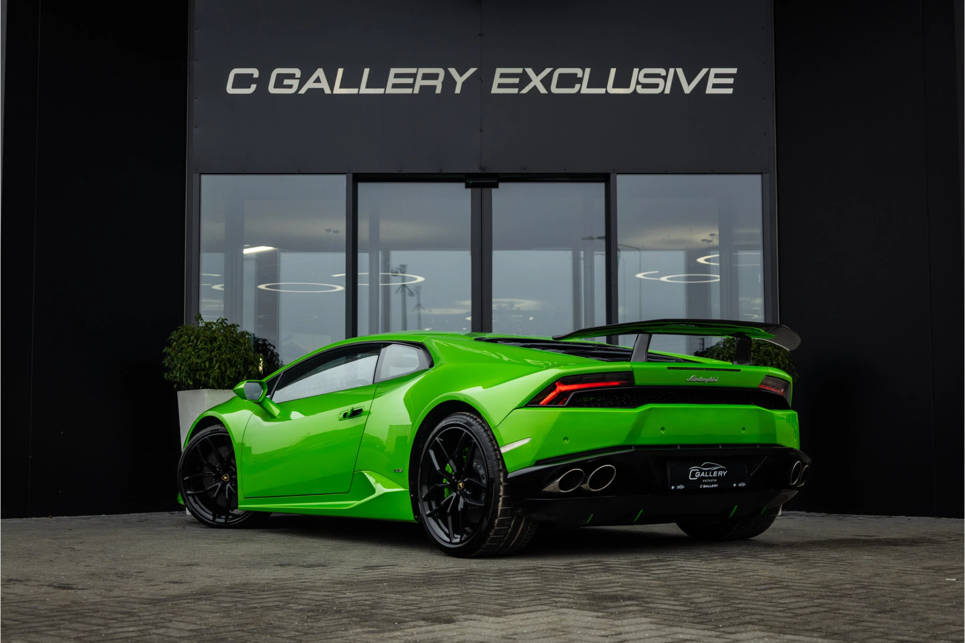 Hoofdafbeelding Lamborghini Huracán