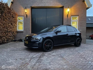 Hoofdafbeelding Volkswagen Polo Volkswagen Polo 1.0 TSI Highline R-Line Pano Keyless 18'' LM