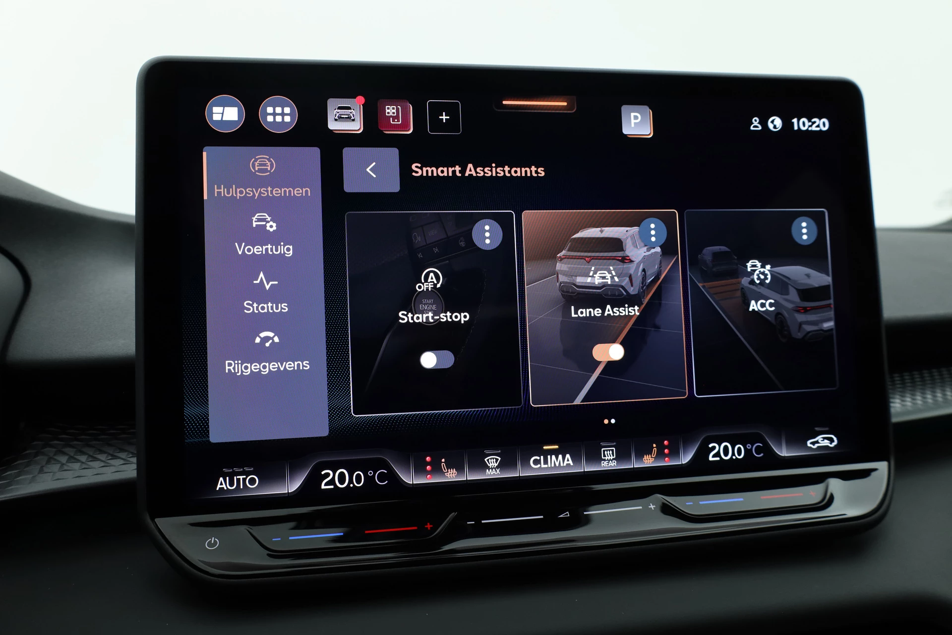 Hoofdafbeelding CUPRA Terramar