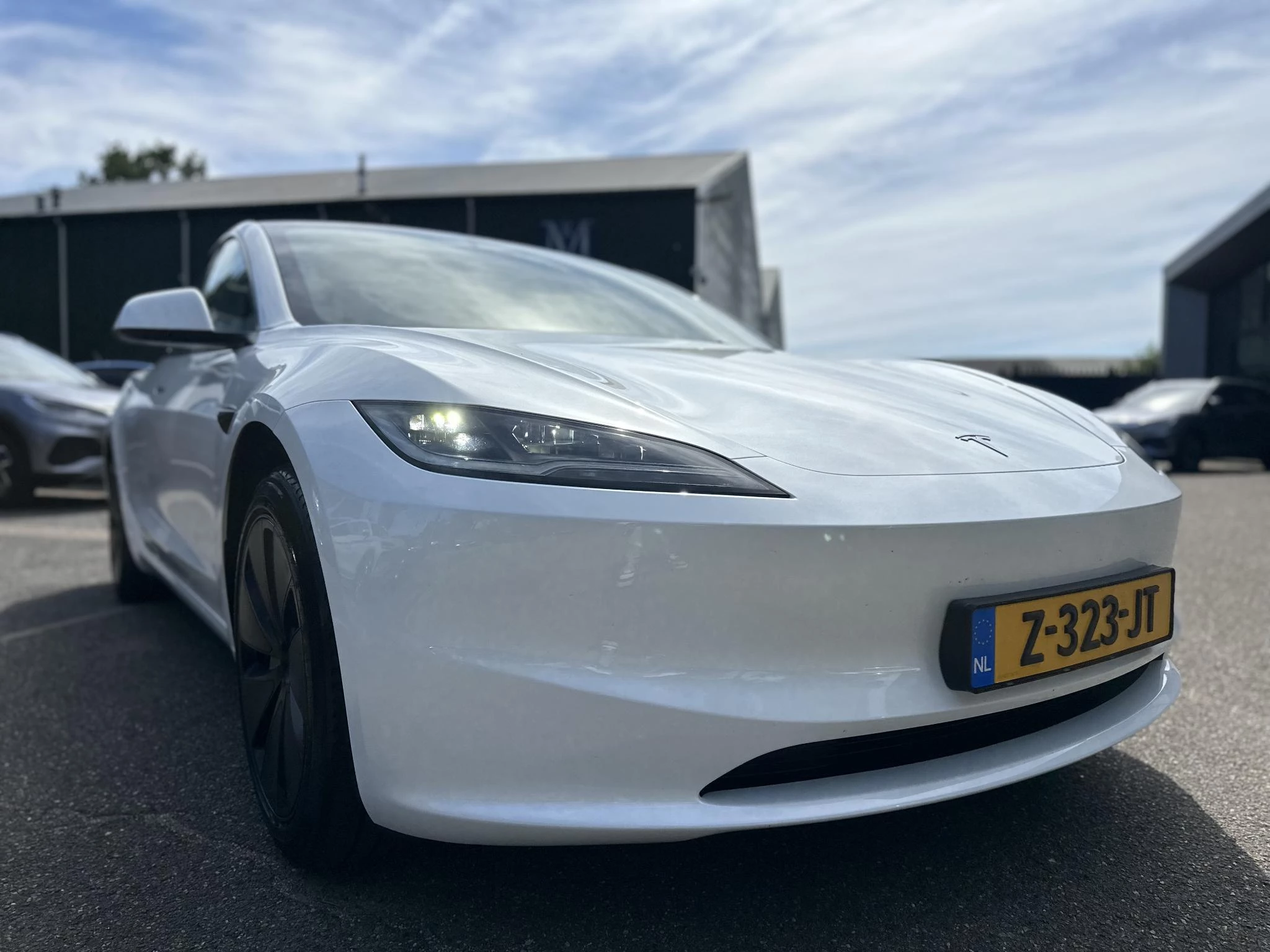 Hoofdafbeelding Tesla Model 3