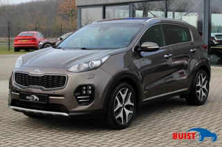 Hoofdafbeelding Kia Sportage Kia Sportage 1.6 T-GDI 4WD GT-Line PlusLine BOMVOL! 92662KM! 2e eig.!