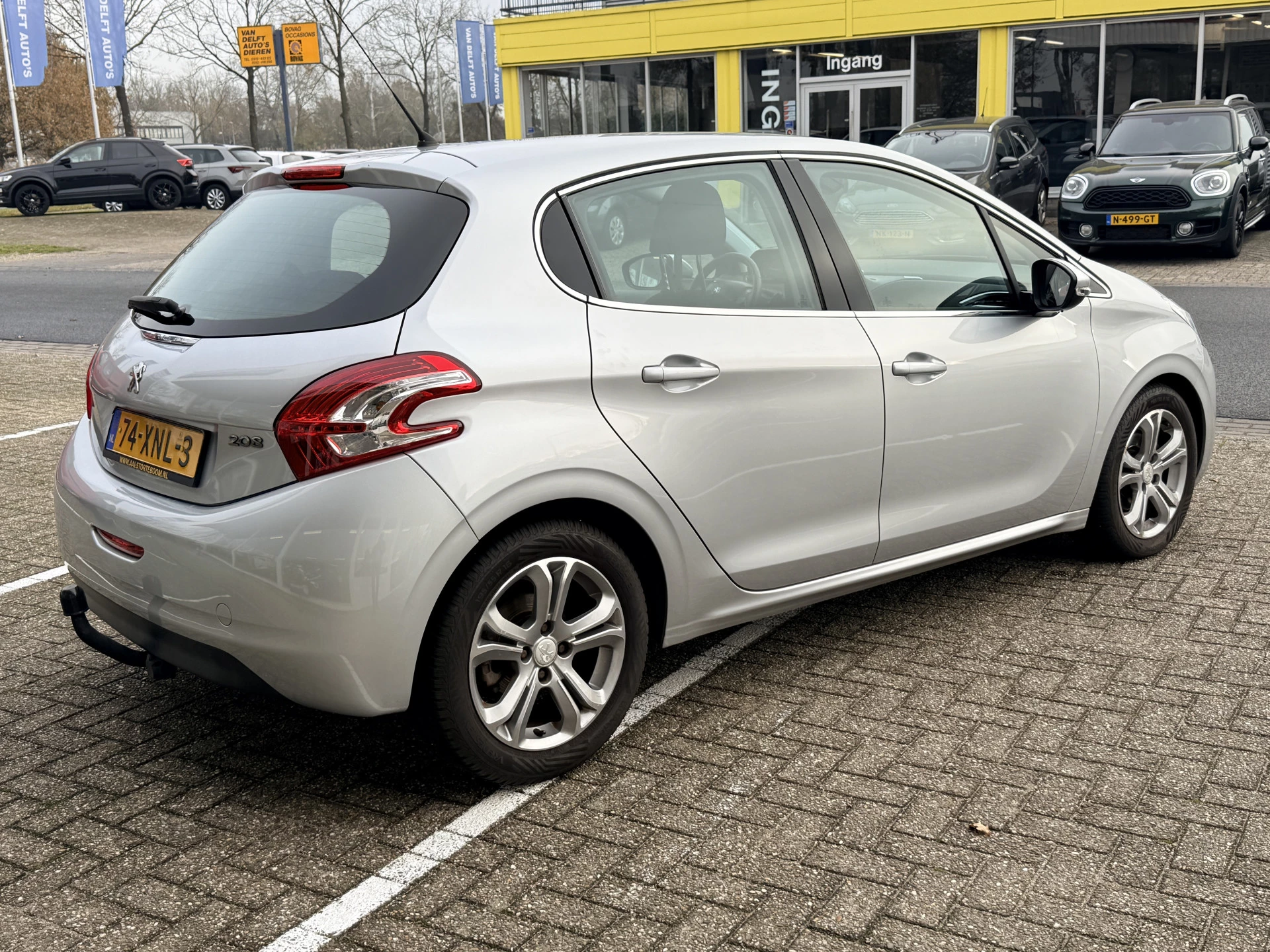 Hoofdafbeelding Peugeot 208