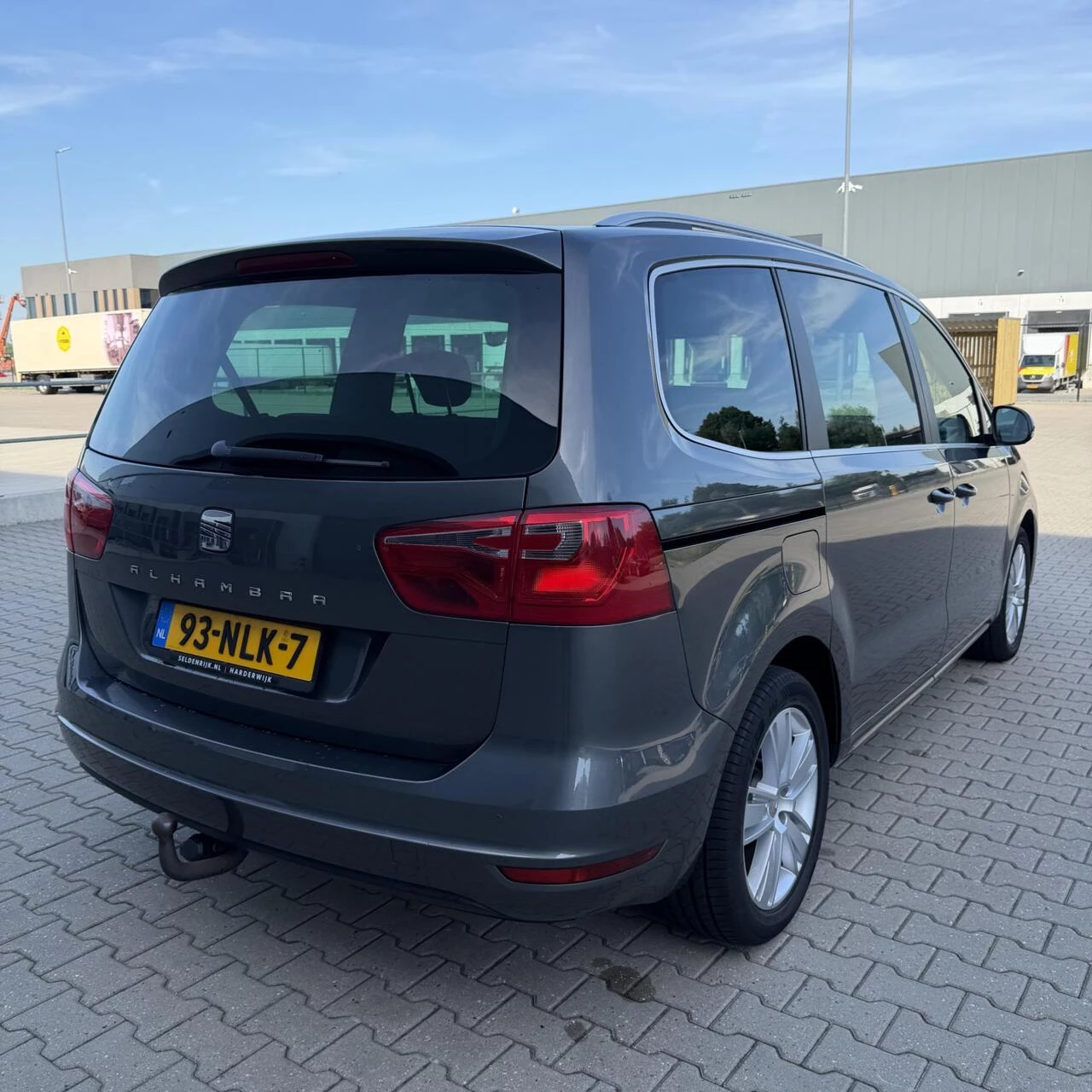 Hoofdafbeelding SEAT Alhambra