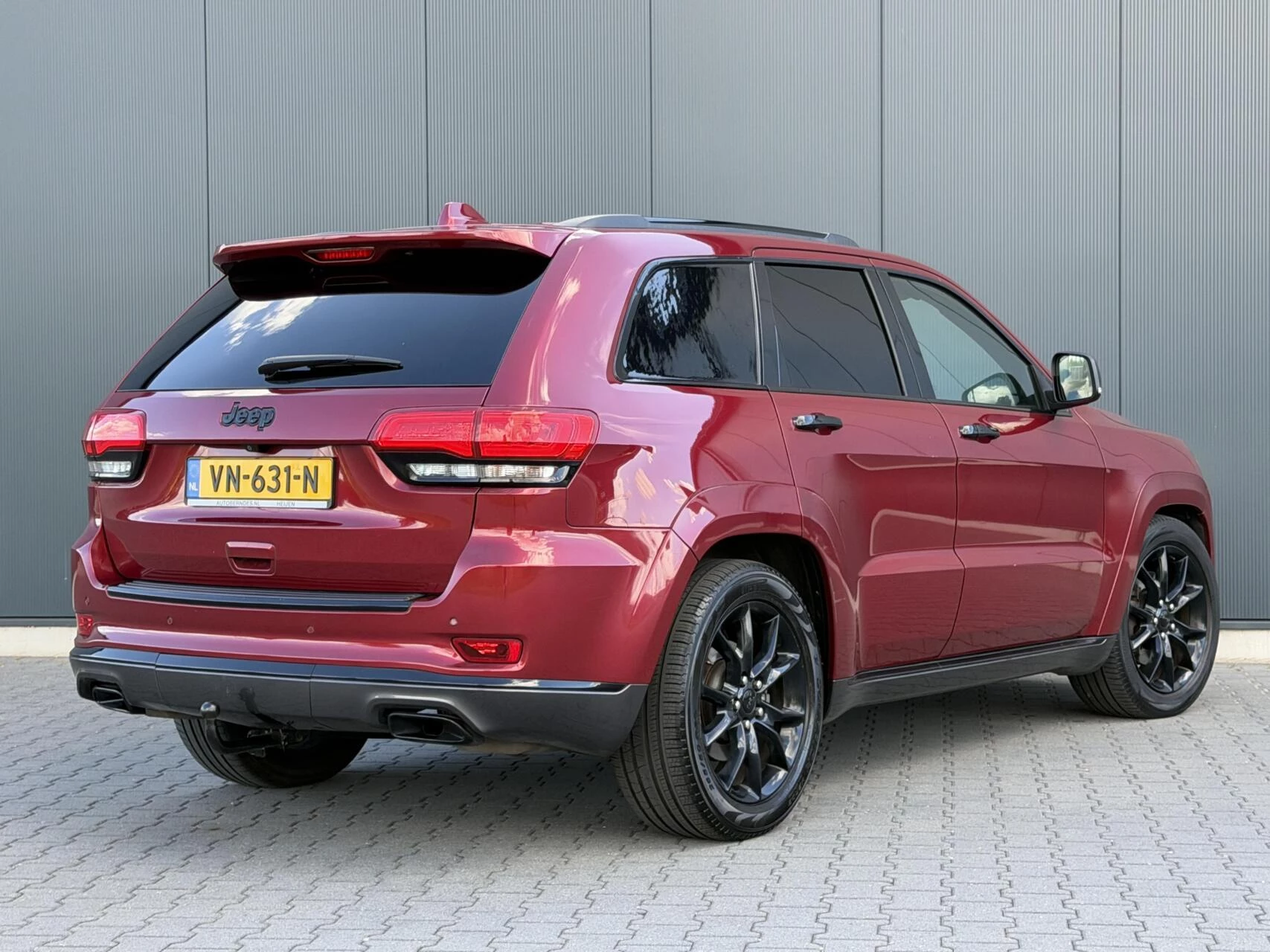 Hoofdafbeelding Jeep Grand Cherokee